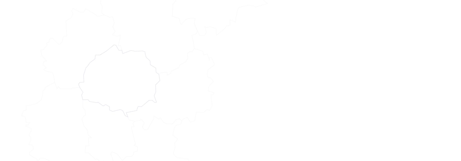 Landkarte Erding Region