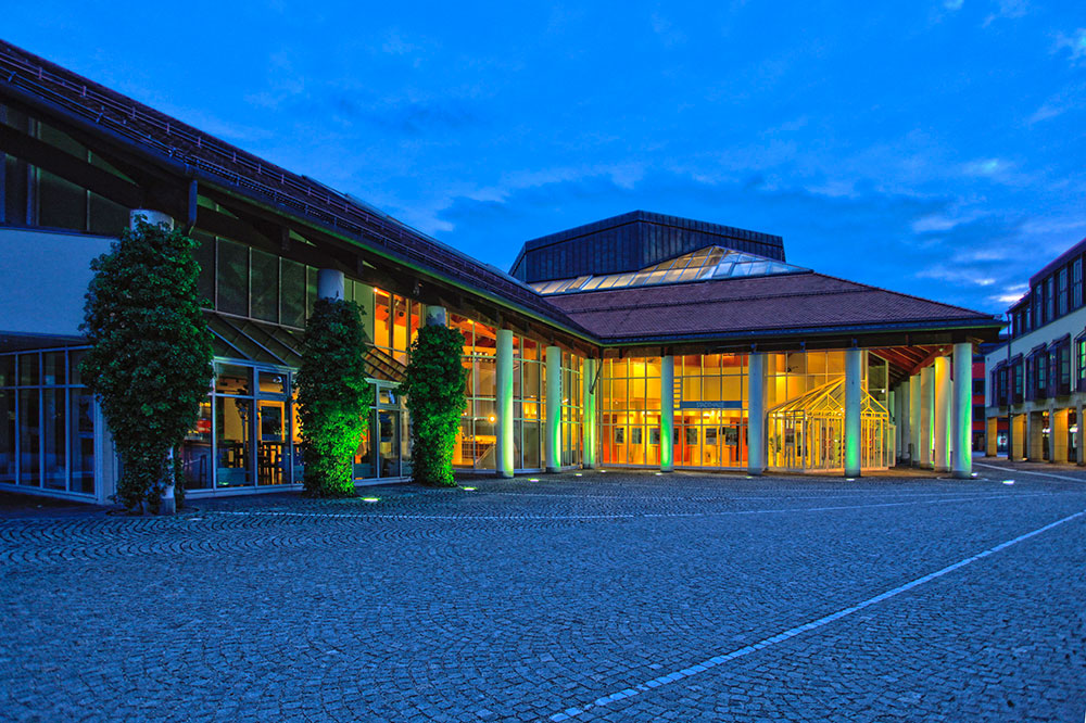 HDR Stadthalle