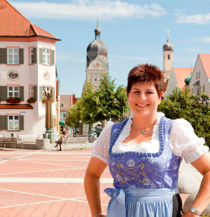 Stadtfuehrerin Doris Bauer