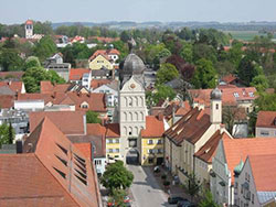 Blick vom stadtturm th