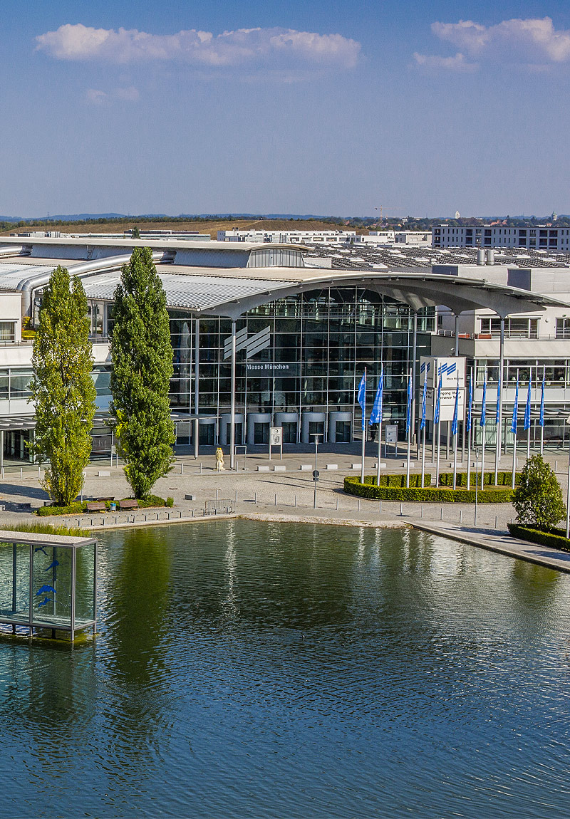Messestandort muenchen