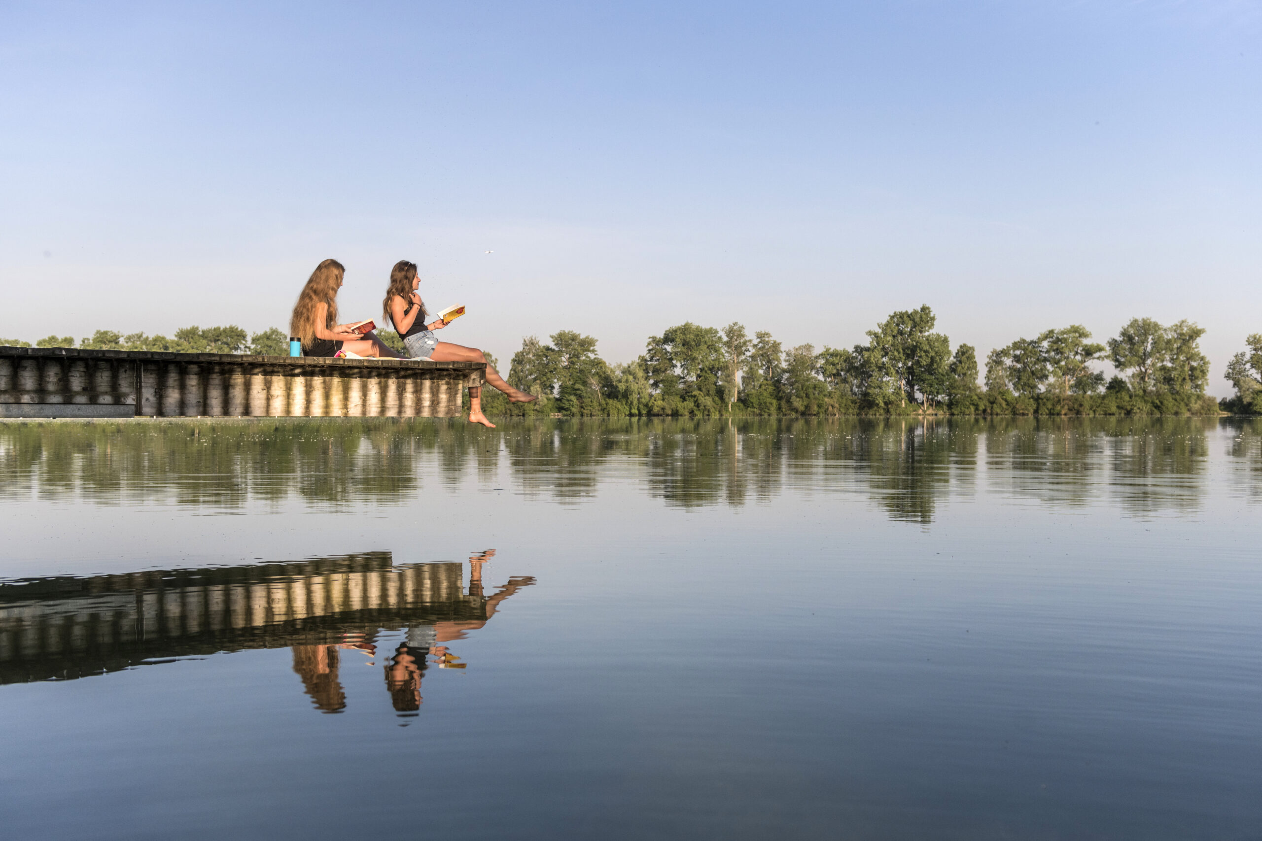 Badesee in der Umgebung von Erding