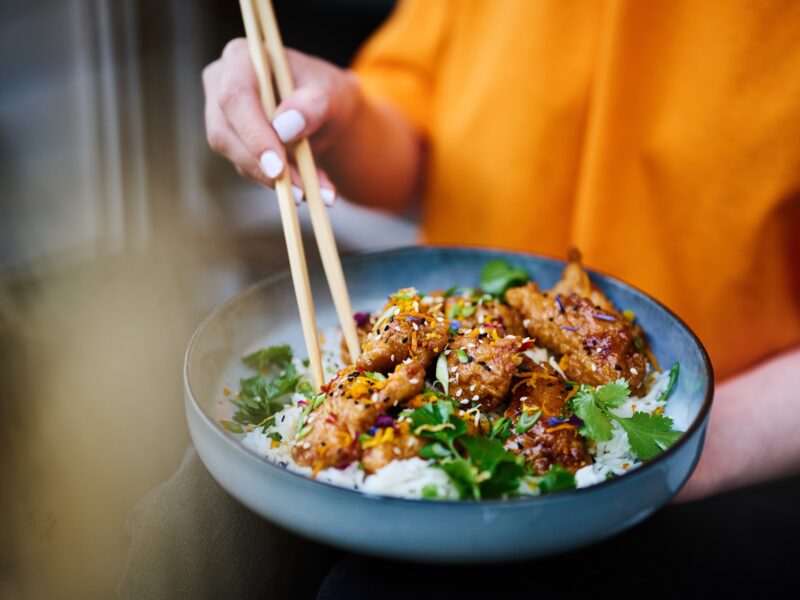 Asiatisches Bowl – joannawielgosz chicken