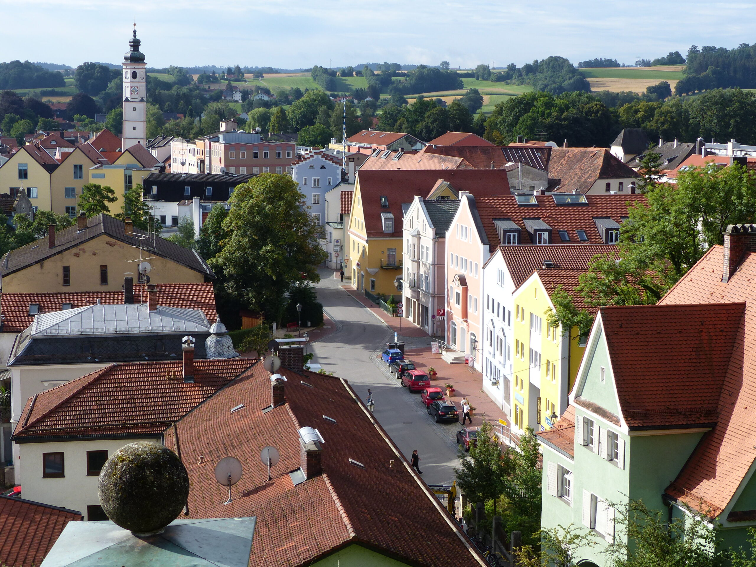 Dorfen – Aussicht Ruprechtsberg