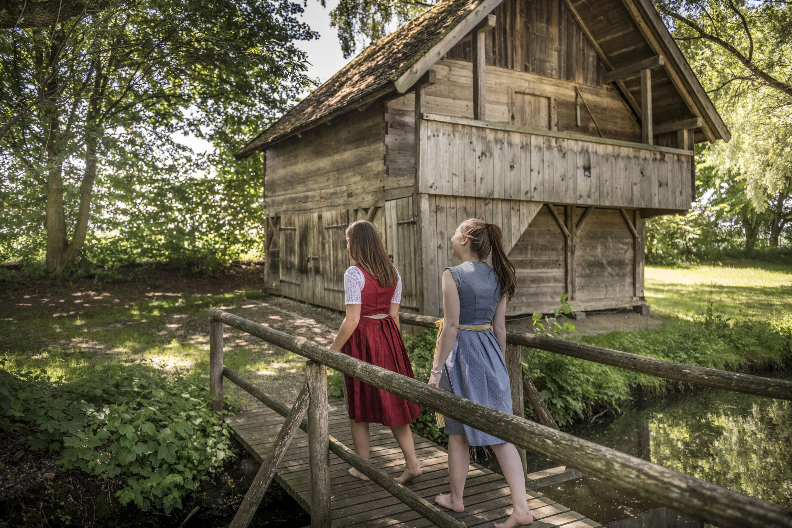Getreidekasten Kirchstetten bei Dorfen