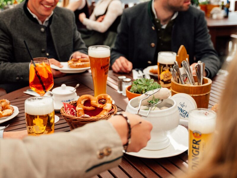 Gastronomie in der Region Erding